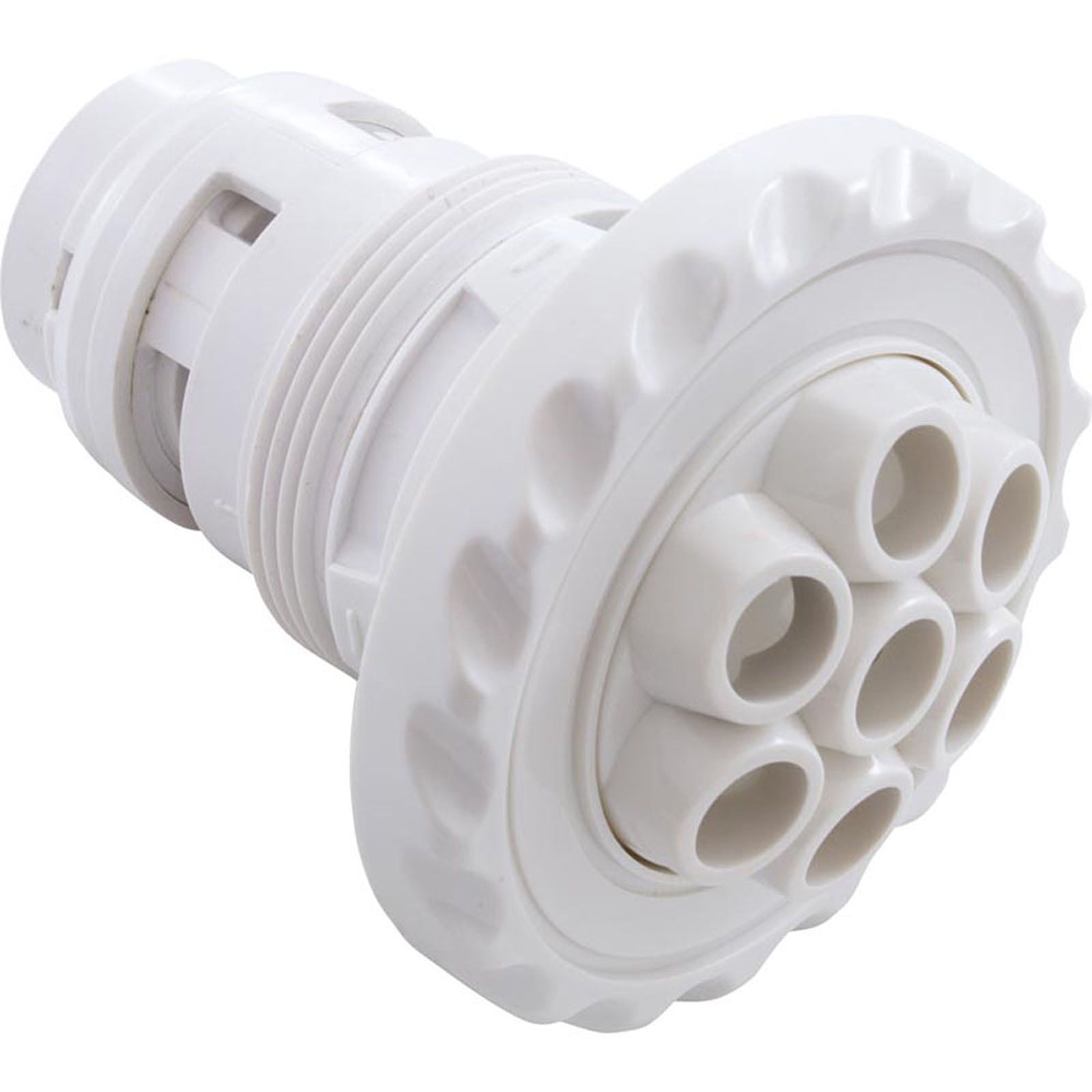 CMP Poly Jet Internal [3-3/8" FD] [Massage] [Deluxe] [Scalloped] [White] (25591-240-000)