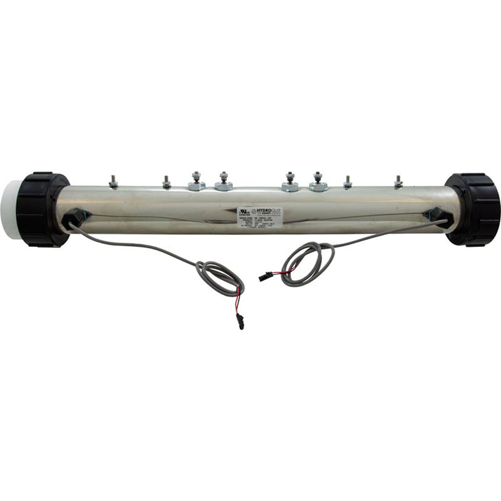 Hydro-Quip HQ 8000 11kW Outdoor Flo Thru Heater [19-1/4" x 3" Union] [No Tailpieces] (26-0054)