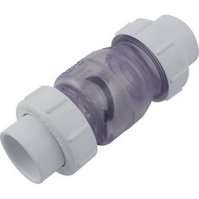 Flo Control Swing Check Valve [1-1/2" Slip] [True Union] (1720C15)