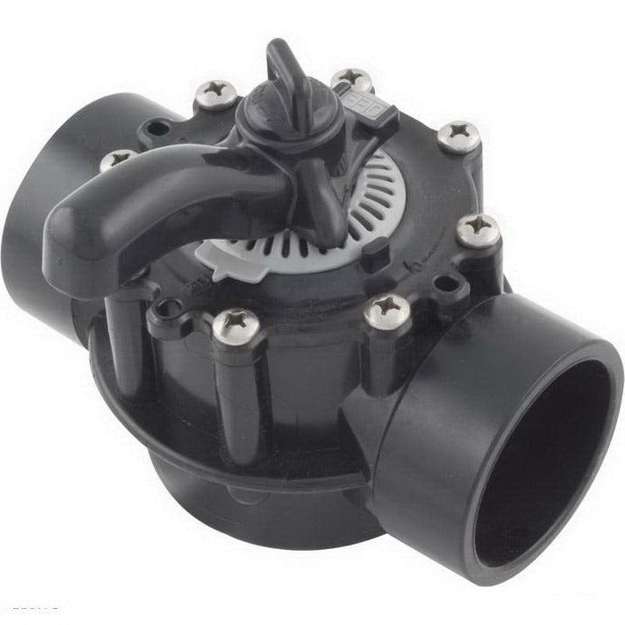 CMP Hydroseal 2-Port Diverter Valve [2" Slip/2-1/2" Spigot] (25912-204)