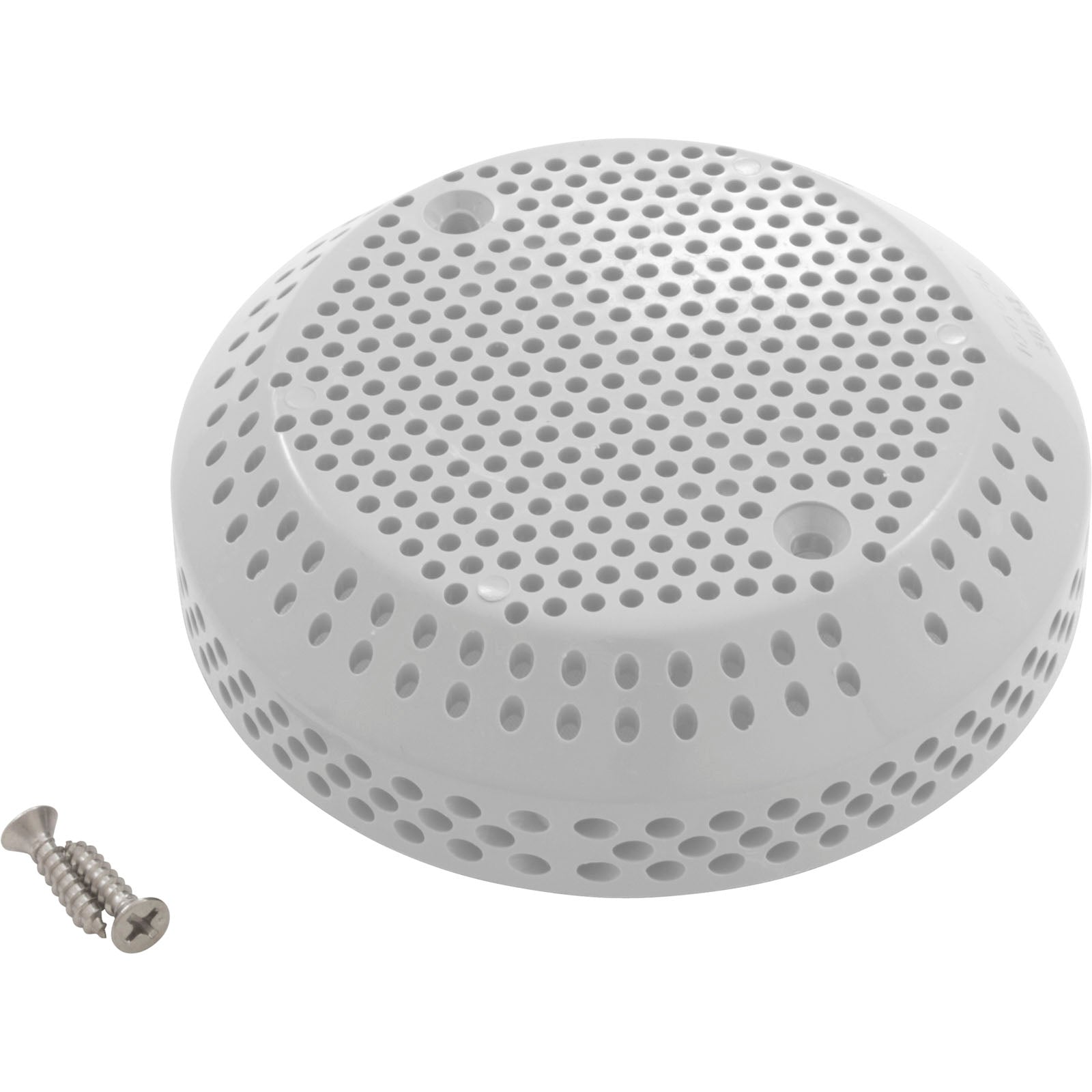 Balboa [GG] Suction Cover, 30133, 3-3/4" OD, White, 124 GPM (VGB 2008)