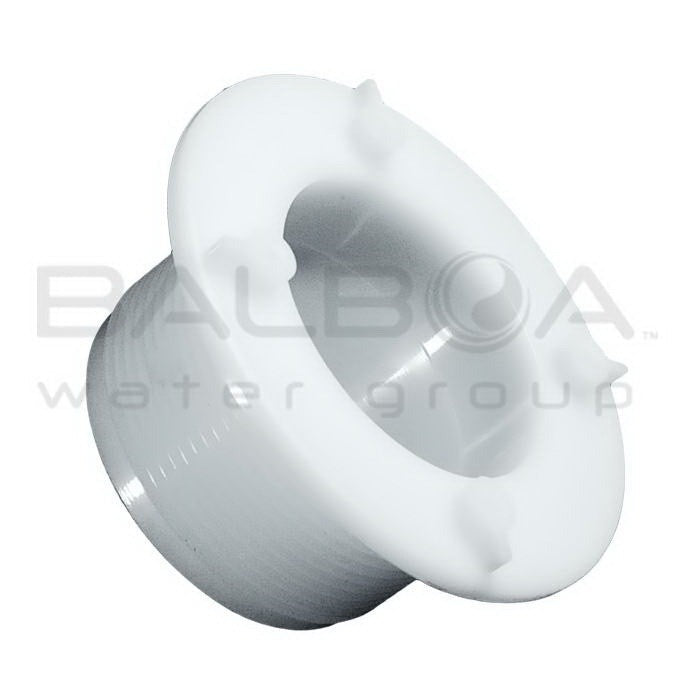 Balboa 1.5" Slip Suction Wall Fitting [White] (30139-V)
