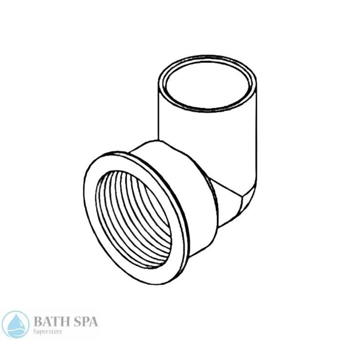 Balboa [GG] 30146 - Suction Relief 2" Bath Parts 30146