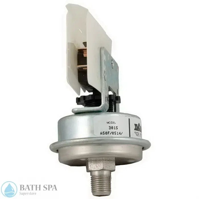 Tecmark 3015 Pressure Switch [25A] [SPDT] [1/8" Threaded] (3015) Spa Parts: Spa Pressure Switches 3015