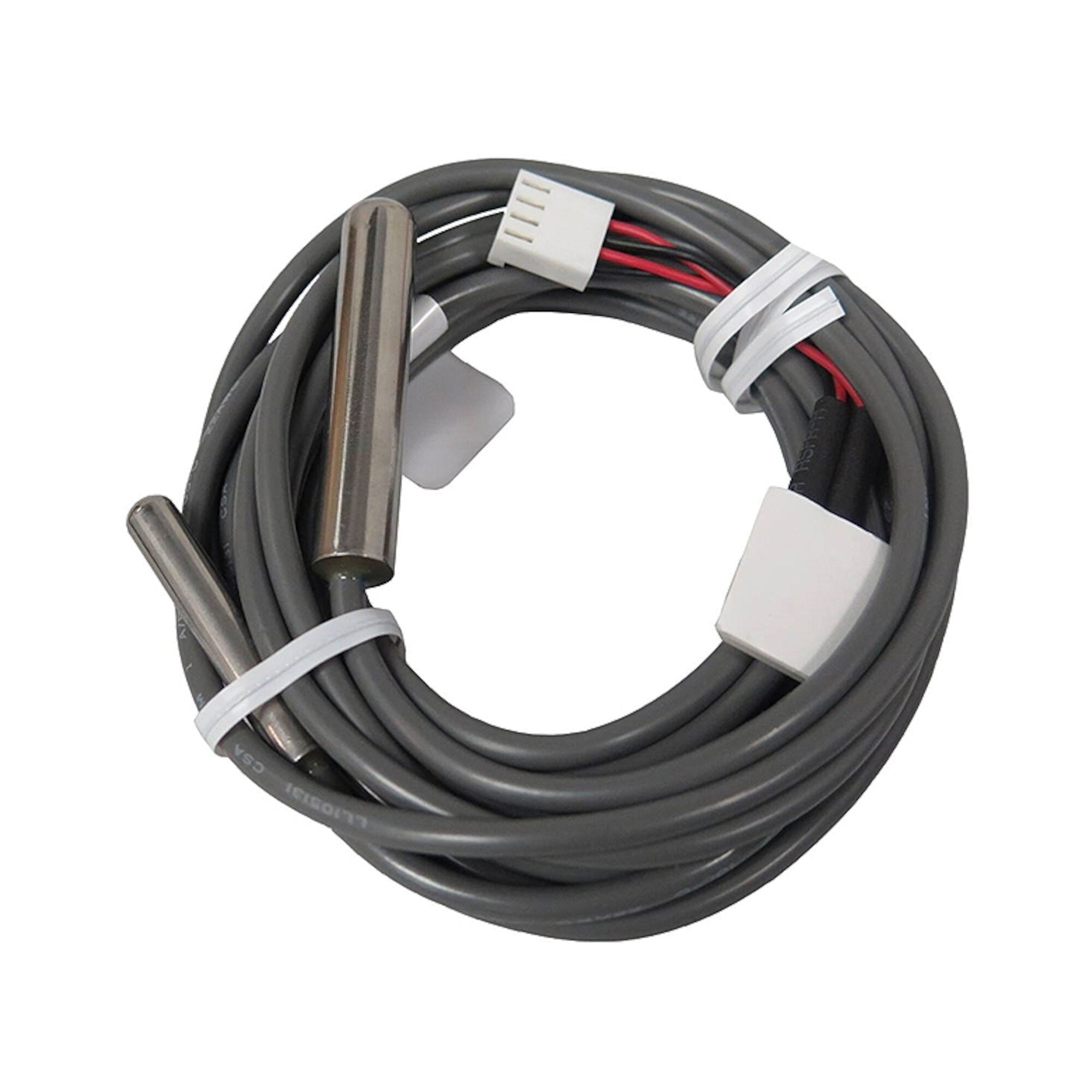 Balboa Hi Limit/Temperature Sensor Assembly Cable [96" x 3/8"] [12" x 1/4"] (30288)[30337]