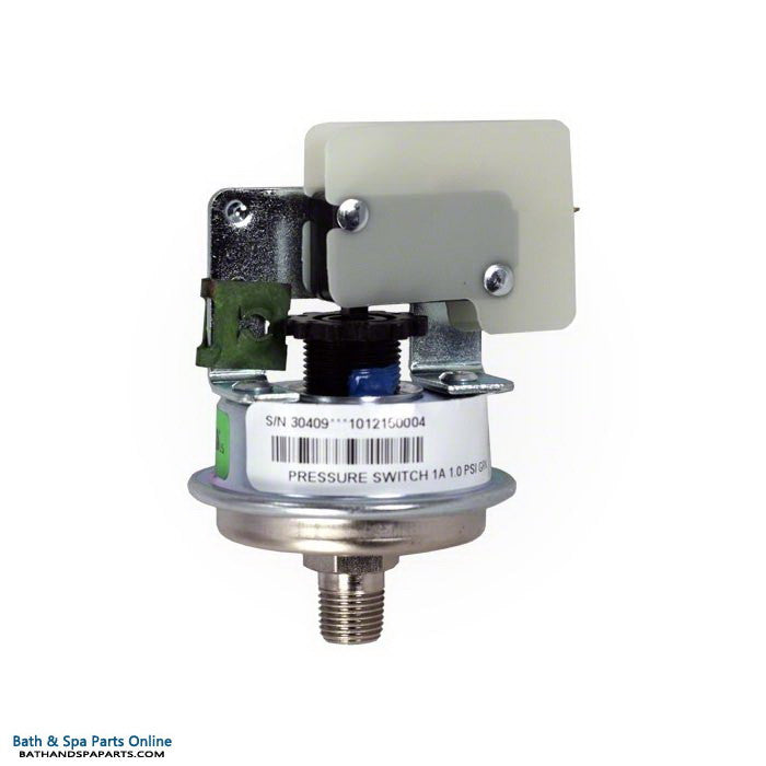 Balboa 3 Amp Spa Heater Pressure Switch [1.0 PSI] (30409)