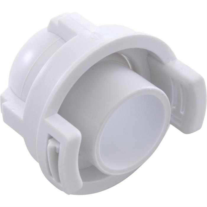 Magna Flo, Lock Cage w/eyeball, White 30-4826