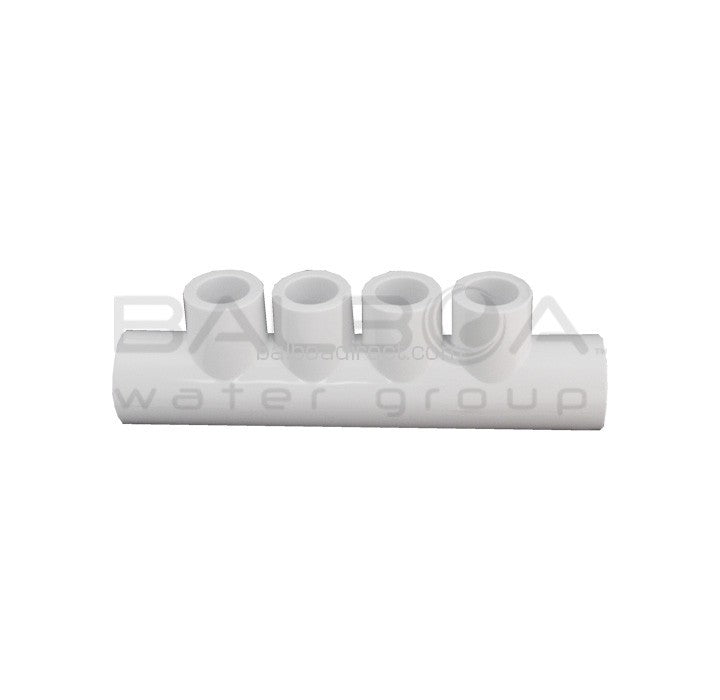 Balboa 4-Port Spa Inline Water Manifold [1" x 1" x 1/2"] (31-4449)