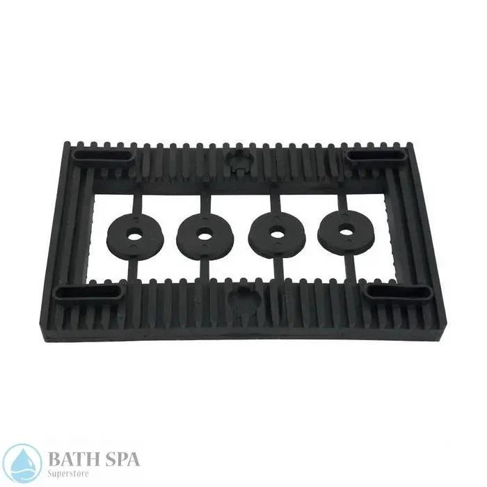 Waterway 48 Frame Self-Aligning Rubber Motor Base (319-0019) Spa Pumps & Parts: Spa Pump Motor Parts 319-0019