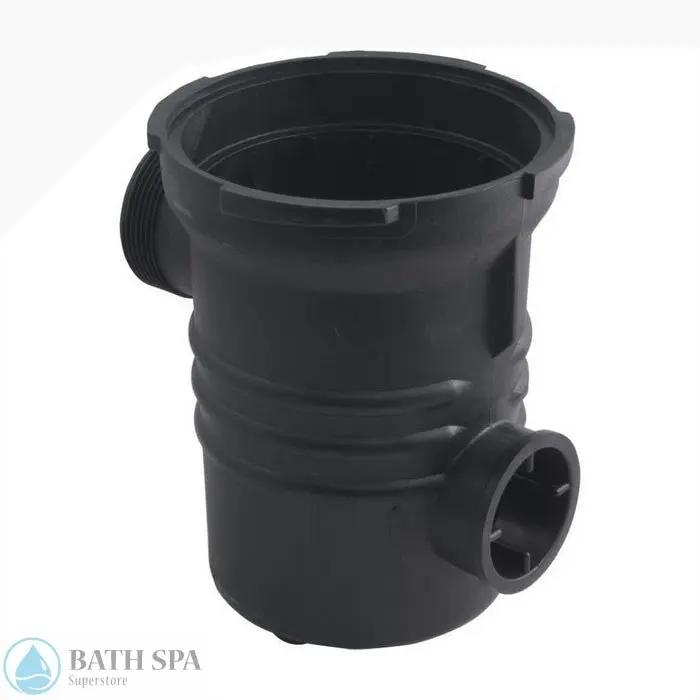 Waterway Workman Trap Body [2" FPT / 2" Buttress x 2" Union Flange] (319-5300) Pool Parts: Pool Skimmers & Parts 319-5300