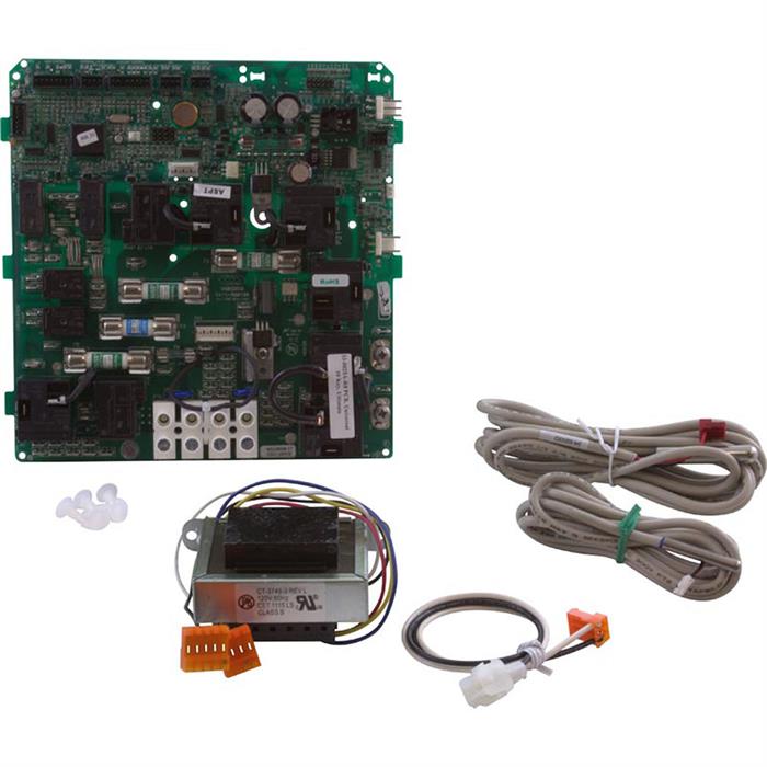 Balboa Circuit Board, Hydro-Quip, MSPA to MP Update Kit, w/Transformer, Sensor