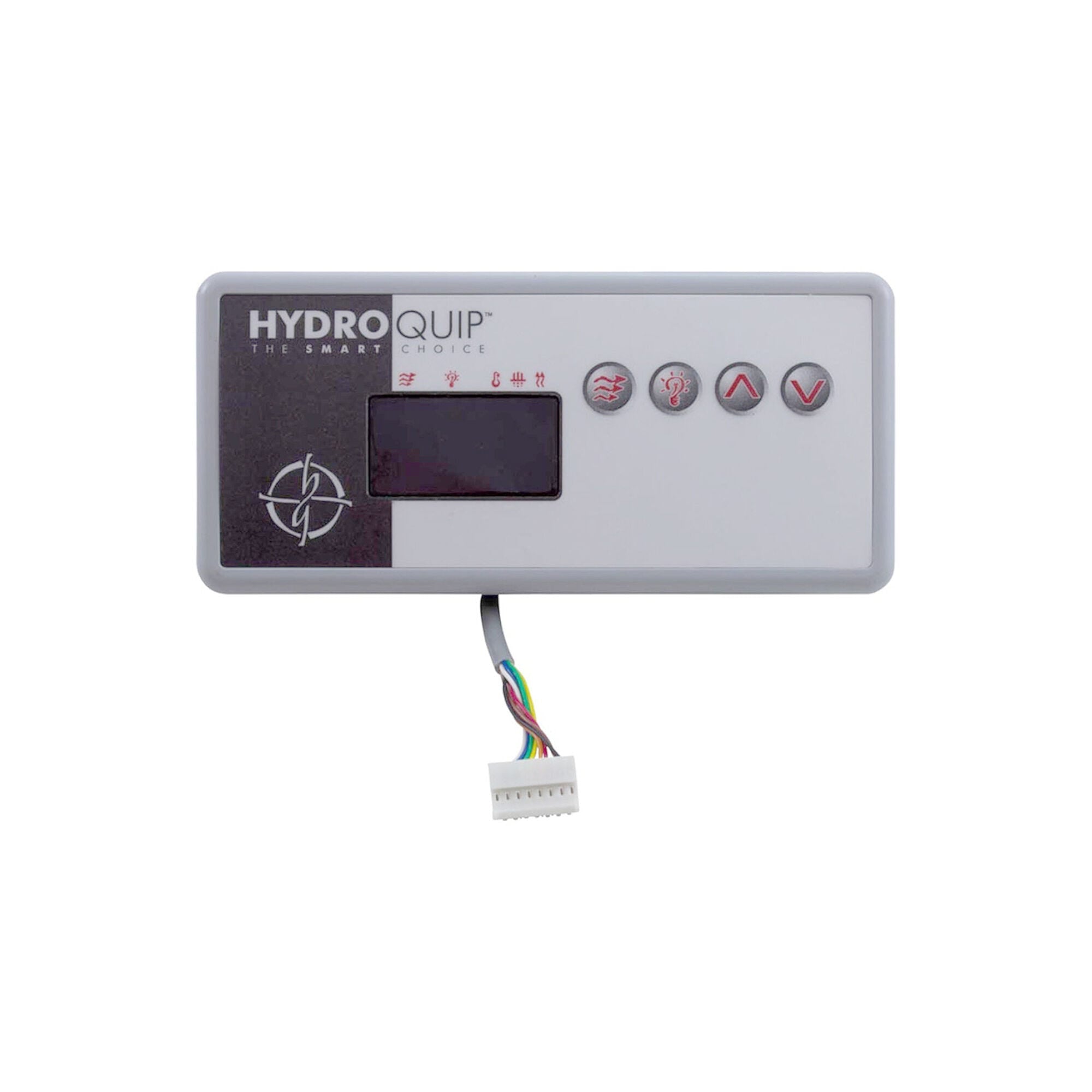 Hydro-Quip ECO-7 Topside Control Panel 4 Button [10' Cord] [Large Rectangle] [4B] [Overlay] (34-0198)