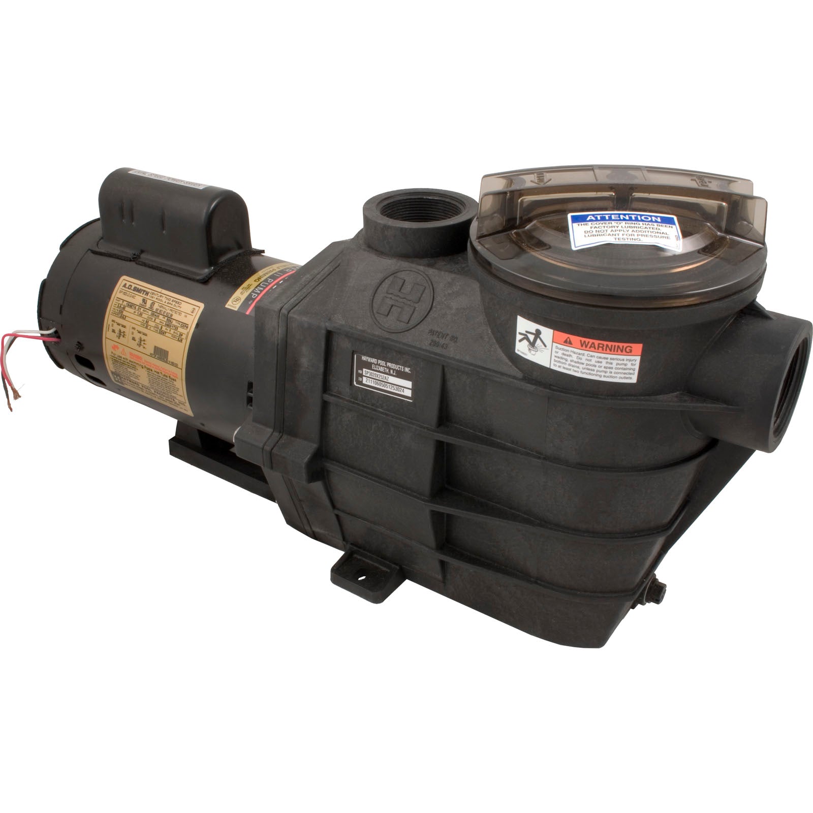 Hayward Super II 1.5HP SP000X Pump [115v/230v] [1-Speed] [2"] [OEM] (SP3010X15AZ)