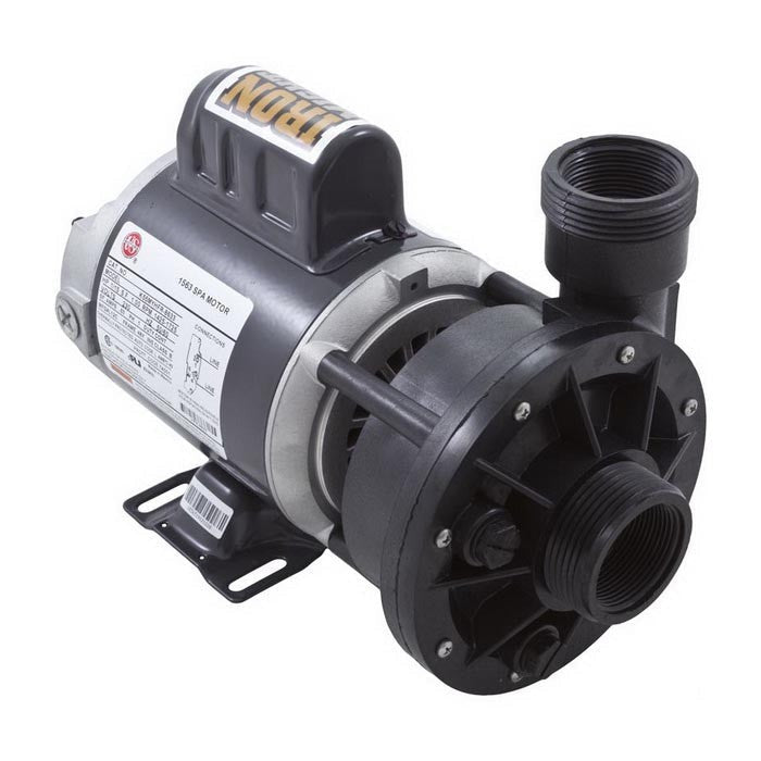 Waterway 1/15 HP Iron Might Circulation Pump [0.63 Amps] [230V] [48 Frame] [OEM] (3410020-1E)