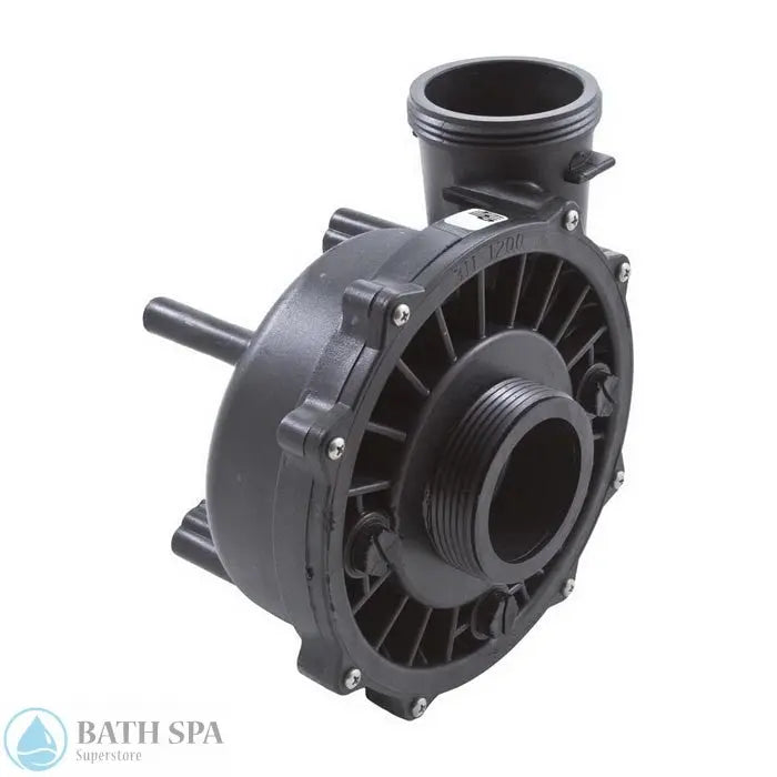 Waterway 4.0 HP Executive Spa Pump Wet End [2" MBT X 2" MBT] [56 Frame] (310-1740) Spa Pumps & Parts: Spa Pump Wetends (Waterway) 34-270-1606_XL