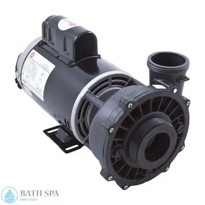 Waterway 4.0 HP Executive 56 Frame Spa Pump [1-Speed] [60Hz] [230V] [12A] [2-1/2" x 2"] (3711621-13) Spa Pumps & Parts: Spa Pumps (Waterway Executive 56 Frame Spa Pumps) 34-270-3580_XL