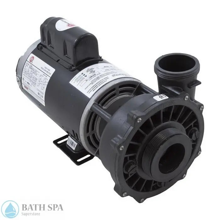 Waterway 4.0 HP Executive 56 Frame Pump [2-Spd] [60Hz] [230V] [12A] [2-1/2" x 2"] (3721621-13) Spa Pumps & Parts: Spa Pumps (Waterway Executive 56 Frame Spa Pumps) 34-270-3596_XL