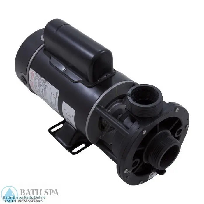 Waterway E-Series 1.0 HP Center Discharge Spa Pump [Kit] [2-Speed] [115V] [11A] [60Hz] [48 Frame] [1-1/2"] (3420410-15) Spa Pumps & Parts: Spa Pumps (Waterway E-Series Spa Pumps) 34-270-3614_XL