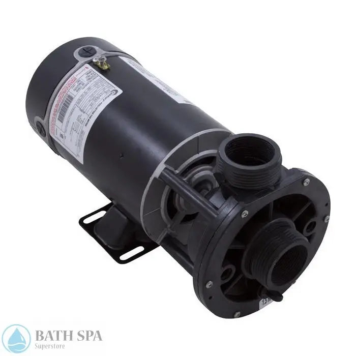 Waterway E-Series 1.5 HP Center Discharge Spa Pump [Kit] [2-Speed] [115V] [17A] [60Hz] [48 Frame] [1-1/2"] (3410610-15) Spa Pumps & Parts: Spa Pumps (Waterway E-Series Spa Pumps) 3410610-15