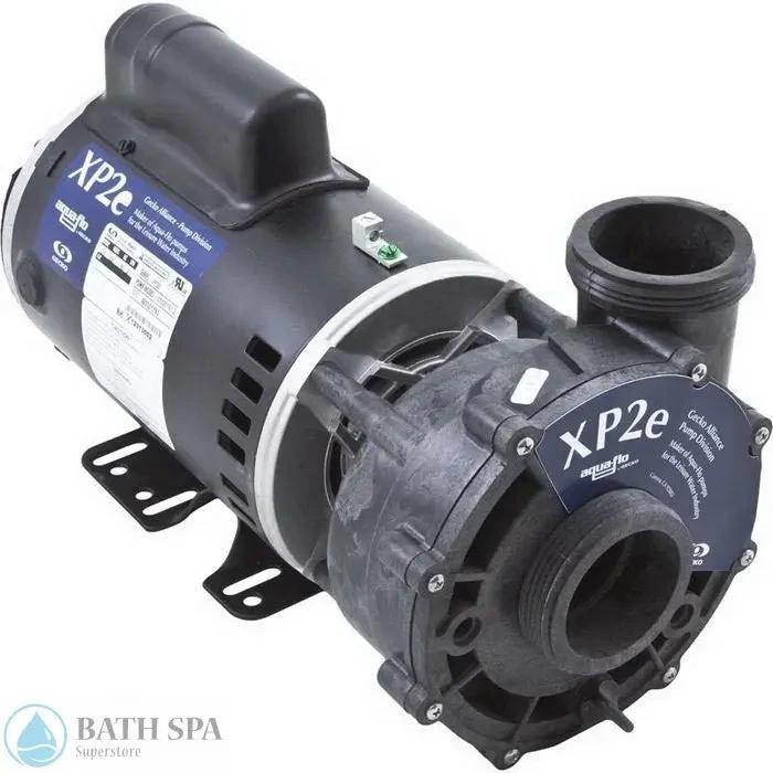 Gecko Maelstrom 3 HP 56 Frame Pump 2 Speed SPL 230V 12.2A 3.9A 2 Inch Suction and Discharge Two Year Warranty Spa Pumps & Parts: Spa Pumps (Aqua Flo By Gecko Marathon) 344025250_xl.2