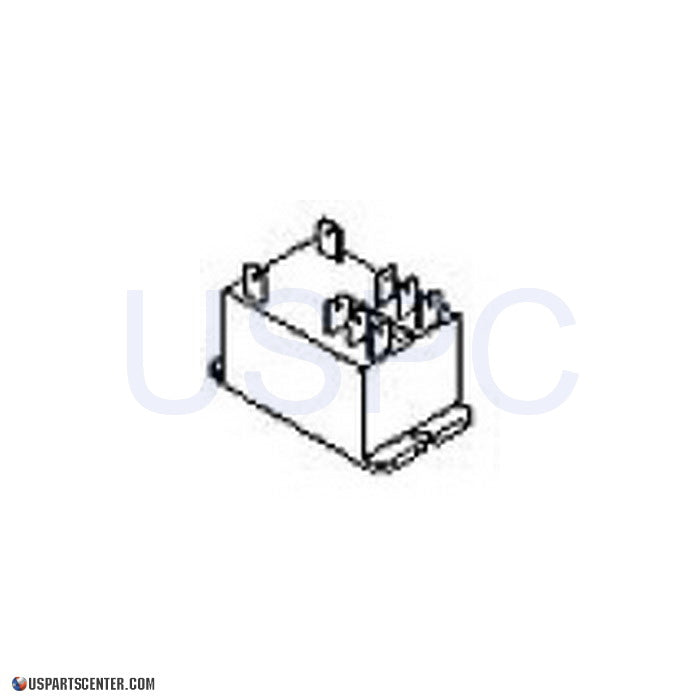 Relay Potter & Brumfield - DPDT 30A 120V Coil 8 Pin