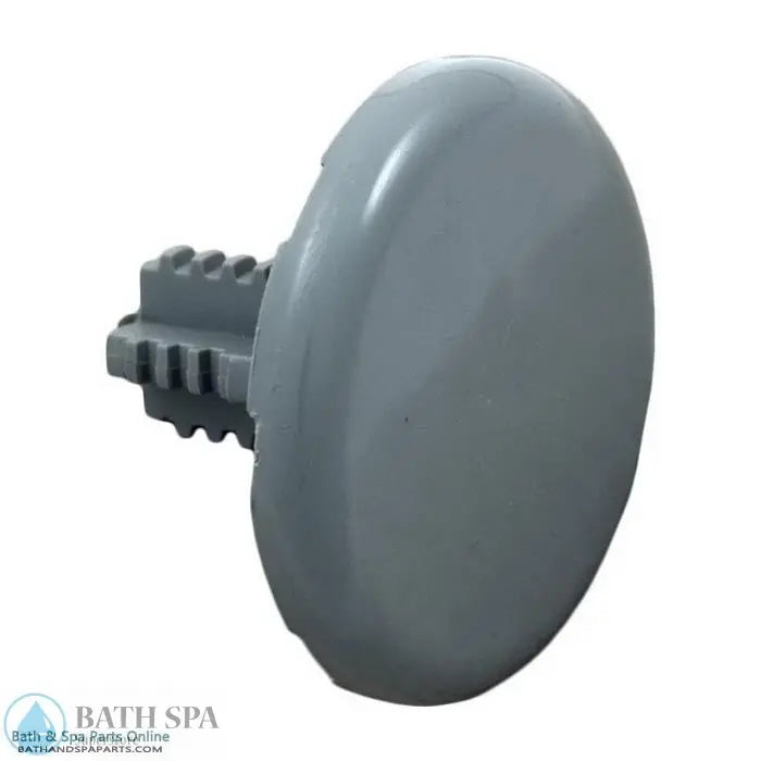 Waterway Low Profile Air Injector Threaded Cap [1-3/4" FD] [Gray] (672-2137) Spa Parts: Spa Air Blower Parts 35-270-1030_XL