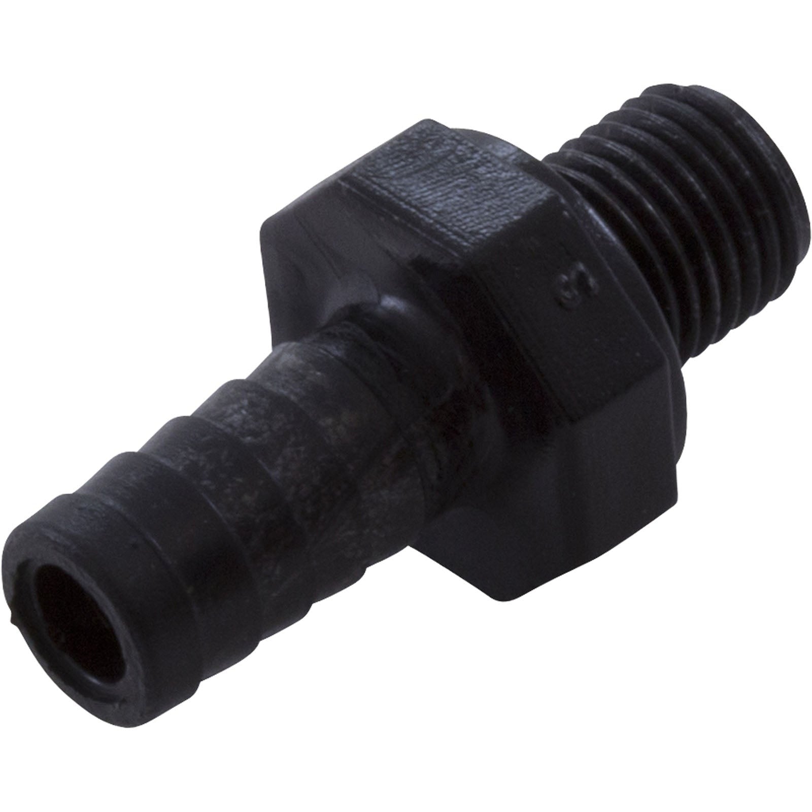 Waterway Barb Adapter [3/8" Barb x 1/4" NPSM] (413-1201)