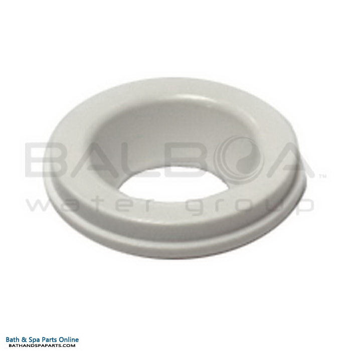 Balboa Duo Jet Round Grill Eyeball Retainer [W/O Eyeball] [White] (36-2698WHT)