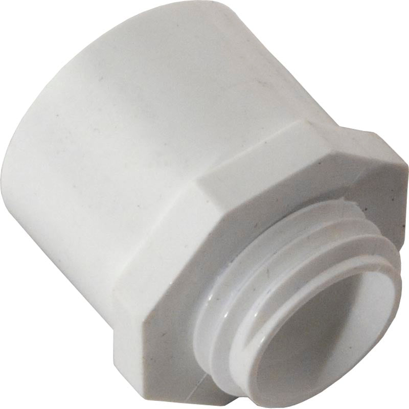 Balboa Microssage/Convertassage/Gunite Jet Nozzle Adapter [White] (36-5287)