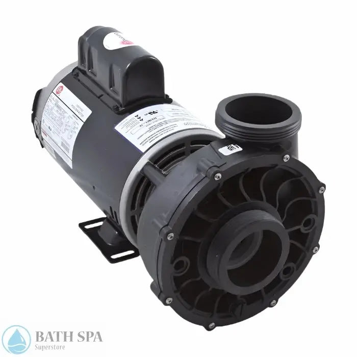 Waterway 4.0 HP Viper 56 Frame Spa Pump [2-Speed] [60Hz] [230V] [12A] [2-1/2" x 2-1/2"] (3721621-1V) Spa Pumps & Parts: Spa Pumps (Waterway Viper Spa Pumps) 3721621-1V