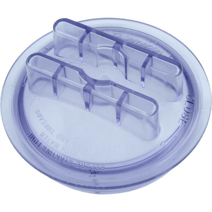 Pentair / American Products Trap Lid, Clear (Chemical Resistant) 39101199