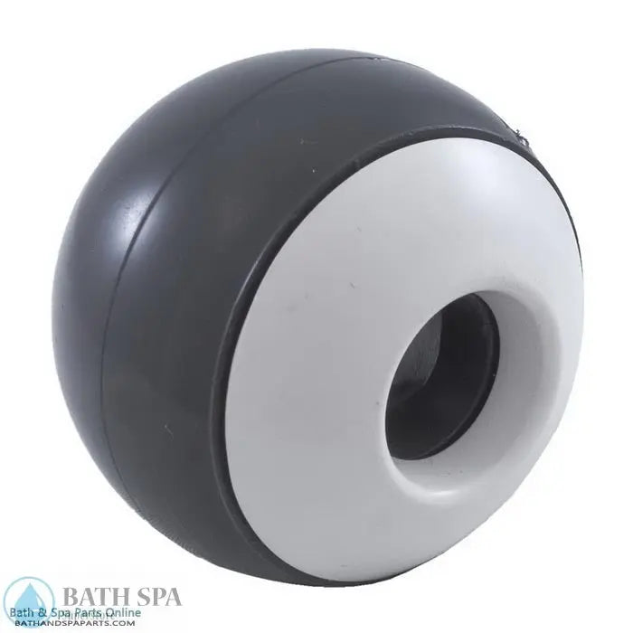 Waterway Pulsator Eyeball [1-1/2" MPT] [Dark Gray] (400-1309-DKG) PVC Plastic Fittings & Valves: Inlet/Outlet Fittings 400-1309-DKG