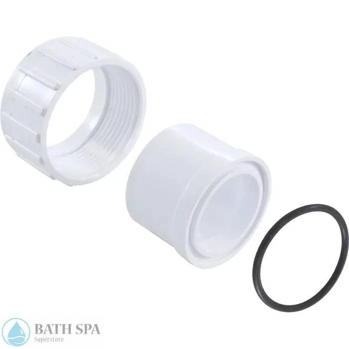 Waterway Pump Union [1-1/2" Socket] (400-4060) PVC Plastic Fittings & Valves: Unions 400-4060_exploded