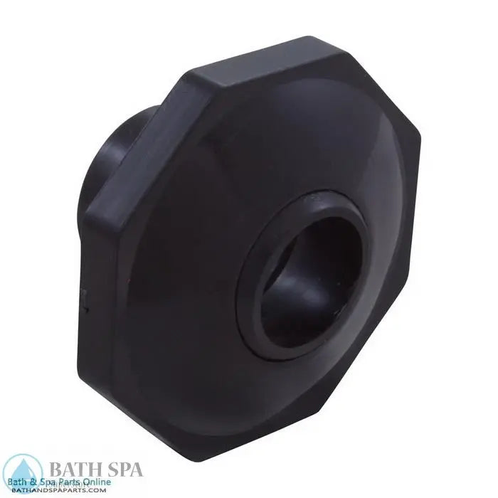 Waterway Econo Eyeball Fitting [1"Insider] [2-1/8" FD] [Black] (400-9181) PVC Plastic Fittings & Valves: Inlet/Outlet Fittings 400-9181
