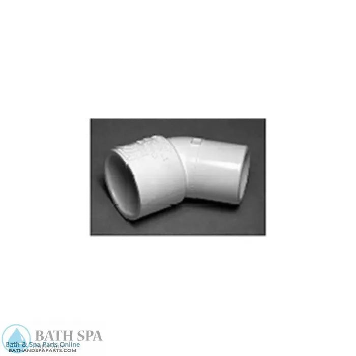 Waterway 45 Degree Street Elbow [Ell] [2" Slip x 2" Spigot] (411-5030) PVC Plastic Fittings & Valves: Elbows 411-2020_ada7c428-b8ac-4385-86c3-f104268bc2b9