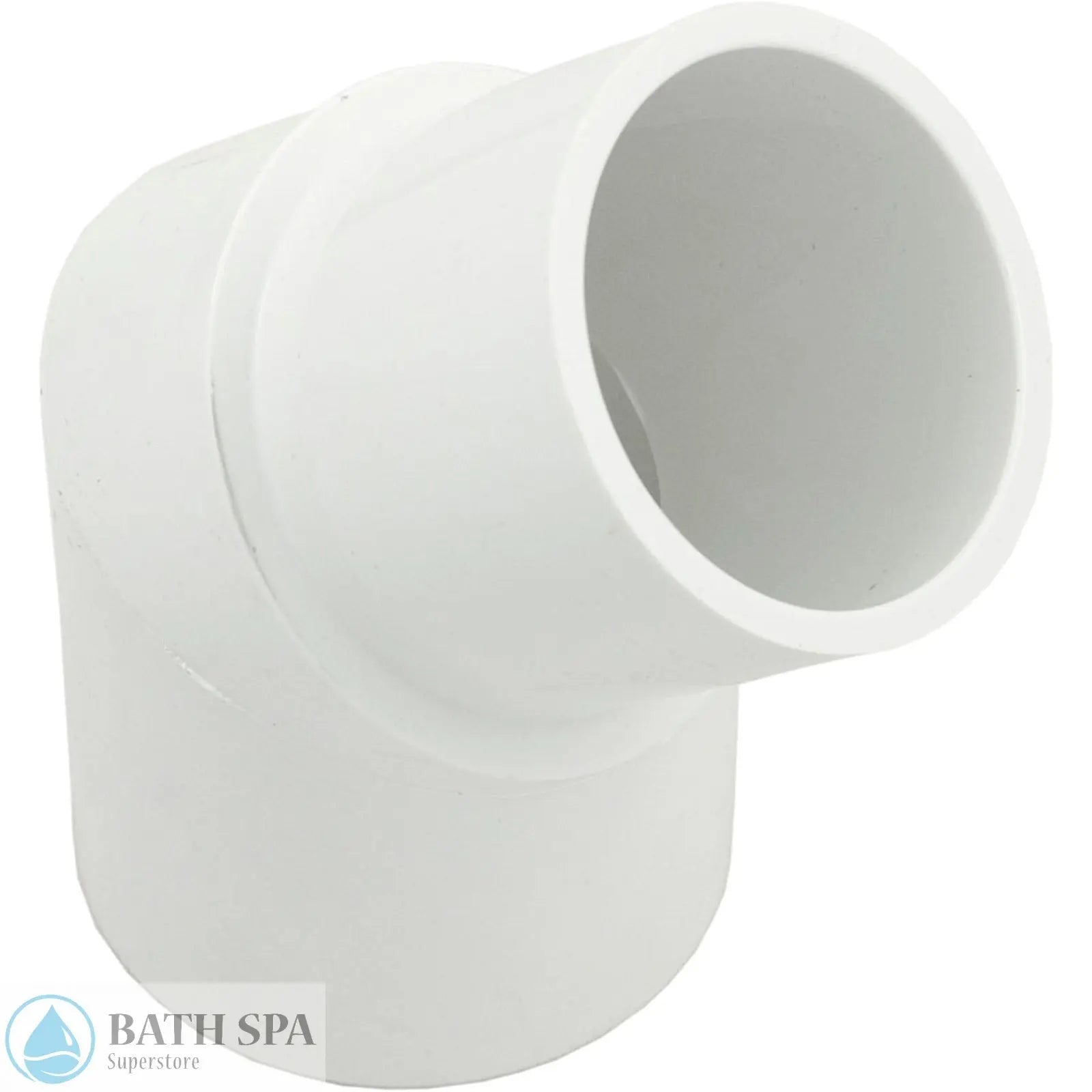 Waterway 45 Degree Street Elbow [Ell] [2" Slip x 2" Spigot] (411-5030) PVC Plastic Fittings & Valves: Elbows 411-5030