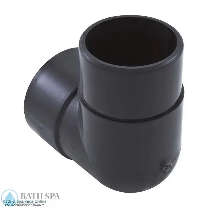 Waterway 90 Degree Street Elbow [Ell] [2" Spigot x 2" Spigot] (411-5081) PVC Plastic Fittings & Valves: Elbows 411-5081