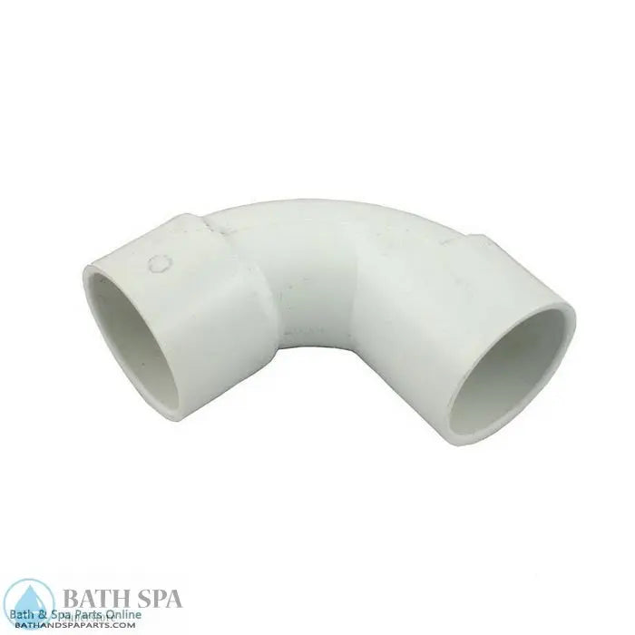 Waterway 90 Degree Sweep Elbow [Ell] [1.5" S x 1.5" Slip] (411-9110) PVC Plastic Fittings & Valves: Elbows 411-9110