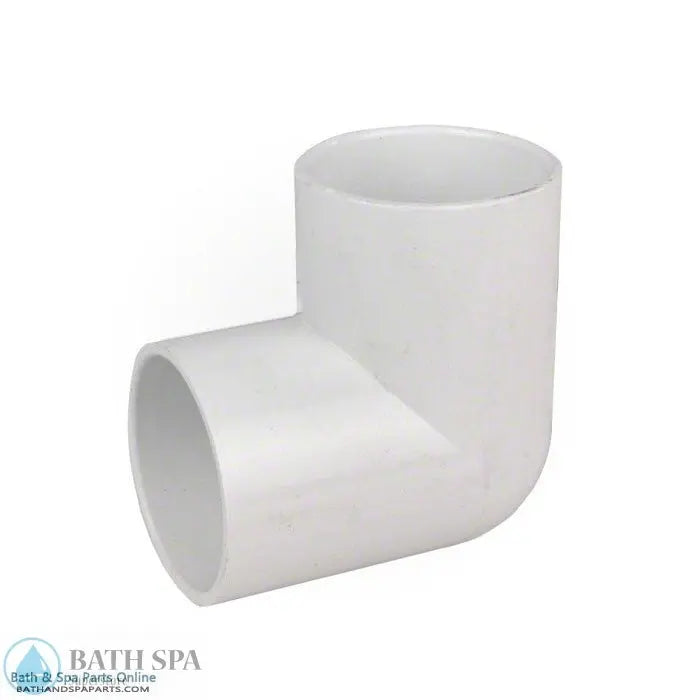 Waterway 90 Degree Elbow [Ell] [2" Slip x 2" Slip x 3/4" Smooth Barb] (411-9170) PVC Plastic Fittings & Valves: Elbows 411-9170