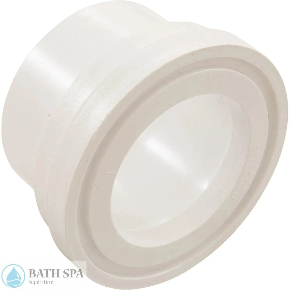 Waterway Union Tailpiece [2" Flange x 2" Spigot / 1-1/2" Slip Tailpiece] (417-5020) PVC Plastic Fittings & Valves: Unions 417-5020_Tailpiece