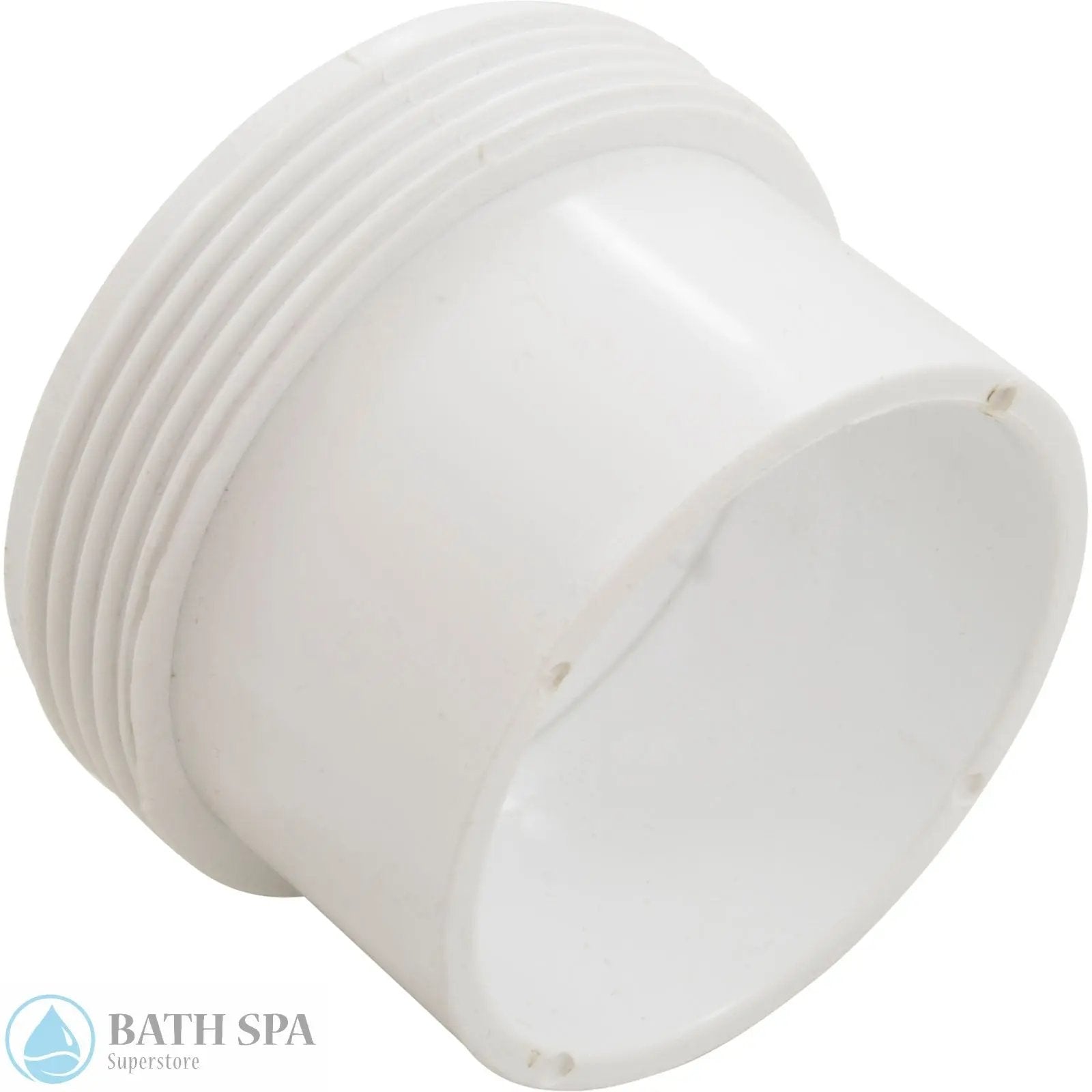 Waterway Heater Tailpiece [2" Buttress Thread x 2" Slip] (417-5040) PVC Plastic Fittings & Valves: Unions 417-5040