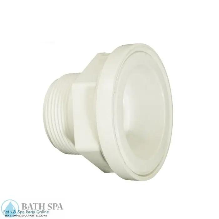 Waterway Union Tailpiece [2" Flange Thread x 1-1/2" MPT Tailpiece] (417-5090) PVC Plastic Fittings & Valves: Unions 417-5090