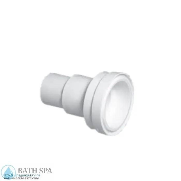 Waterway Union Tailpiece [2" Flange x 1-1/2" / 1 1/4" Hose Adapter Fitting] (417-6050) PVC Plastic Fittings & Valves: Unions 417-6050
