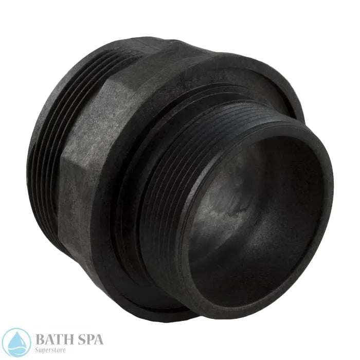 Waterway CrystalWater 2 1/2" Bulkhead Fitting [2 Required] (419-4201) Spa Parts: Nuts Bolts & Screws 419-4201