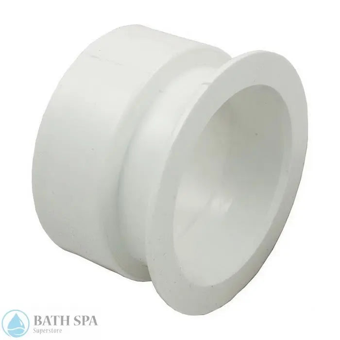 Waterway Poly Storm Gunite Jet Plaster Niche [White] (425-5030) Spa Parts: Spa Jets (Waterway Poly Storm Jets) 425-5030