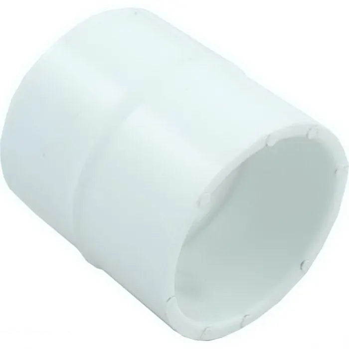 Dura Plastics PVC Short Coupling [1.5" Slip x 1.5" Slip] (S429-015) PVC Plastic Fittings & Valves: Couplings 429-015