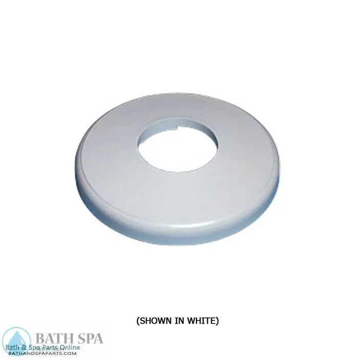 Waterway Escutcheon Ladder Flange (Base Plate) [Beige] (429-4019-BEI) Pool Parts: Deck & Gutter Drains 429-4019-BEI