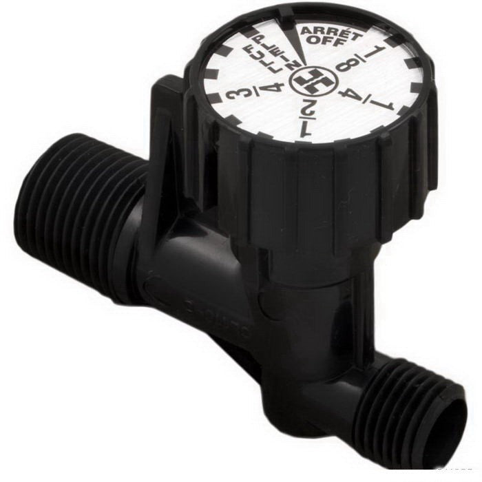 Hayward Chlorinator CL110 Dial Control Valve (CLX110DA)