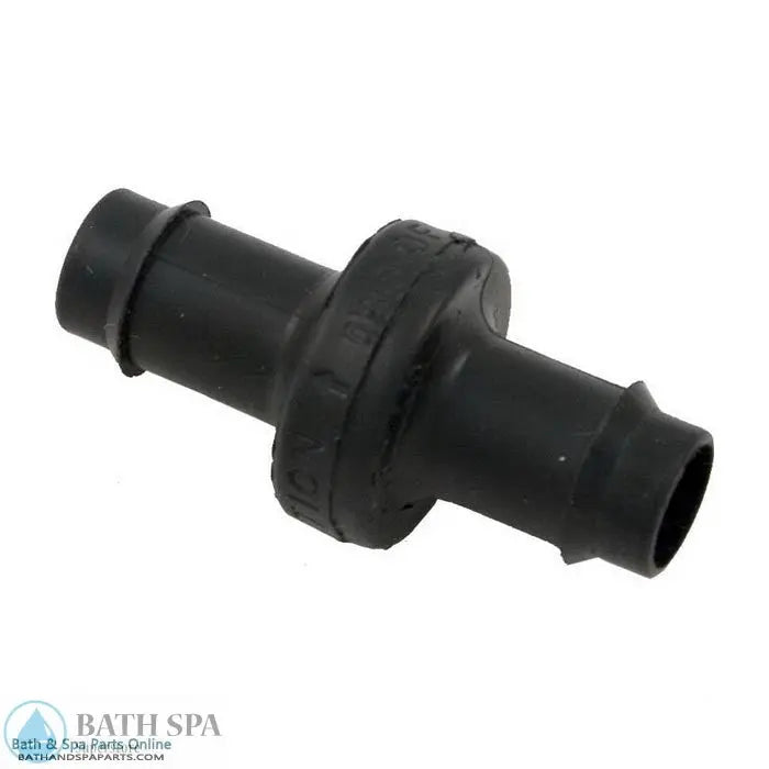 Waterway Ozonator Check Valve [3/8" Barb x 3/8" Barb] (872-0027) Spa Parts: Spa Ozone 43-270-1000_XL