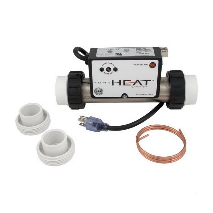 Hydro-Quip 1.5kW Inline Bath Heater [PH101-15UV] [115V] [3ft Cord/Plug] [Vacuum] (PH101-15UV)